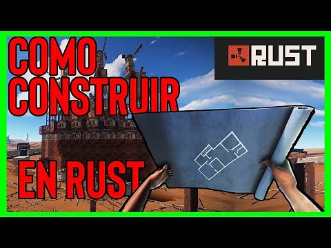 ✅ COMO CONSTRUIR UNA CASA EN RUST 💣💣💣- RUST TUTORIAL 📃 -