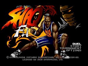 Amiga 1200 Longplay [086] Shaq-Fu