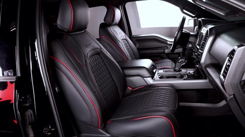 Truckiipa Car Seat Covers for Dodge Ram 1500, Full Coverage Waterproof Leather Protector Truck Accessories Custom Fit for 2002-2023 Dodge Ram 1500 2500 3500 Crew Mega Cab(Full Set/Black)