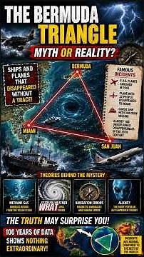 The Bermuda Triangle 🔺 Where Is This Place and What's Actually Happening There? 😱