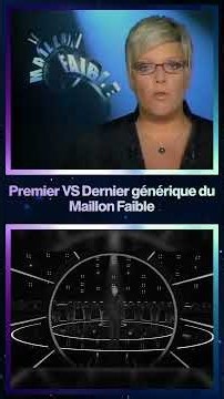 First VS Last The Weakest Link Intro