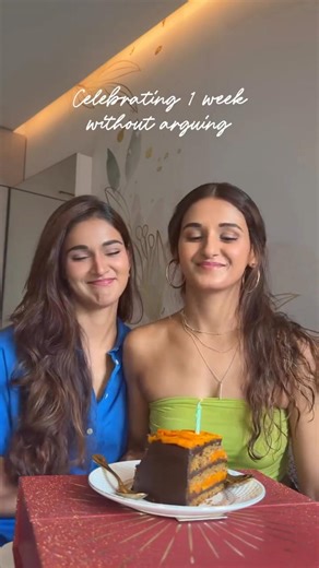 Sisters love ❤️ #ShaktiMohan #MuktiMohan