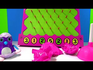 Fizzy DIY Spooky Halloween Disk Drop Slime - What Kind of Slime Will We Make?