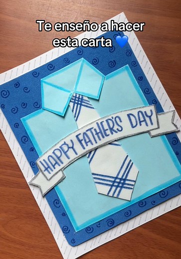 Idea creativa de carta para el Día del Padre