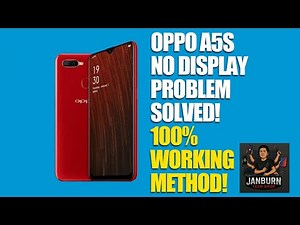 😱 OPPO A5S NO DISPLAY PROBLEM SOLVED! 100% WORKING METHOD!