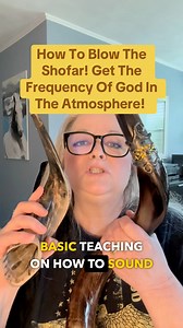 6.9K views · 304 reactions | How To Blow The Shofar! Get the frequency of God into the atmosphere! #shofar #ramshorn #frequencyofgod #spiritualwarfare #trumpetofthelord #divinefrequency #annamariestrawhand #faithlanetv #biblical #prophetic #shofarmusic #shofarblowing #shofarcourse #shofarkids #shofarsound #shofarlesson #soundingshofar #ramshorn #gideon #jericho #removedemons #castoutdemons #holyspirit #blessyourhome | Annamarie Strawhand - Faith and Victory Coach | Facebook