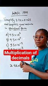 multiply decimals without a calculator. #maths #mathshorts #decimal #multiplication