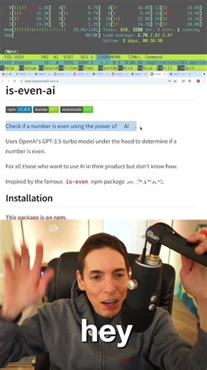 AI-Powered Is Even Number Checker (Unnecessary NPM Module)