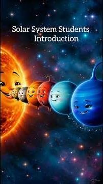 Solar System Students (SSS) #space #planet #solarsystem #shortsfeed #shortfeed #viralshortsvideo