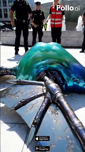 part183:mysterious Alien First Contact | Stunning Sci-Fi Animation