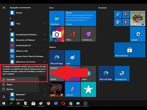 💤 How to ACTIVATE and DEACTIVATE SLEEP in WINDOWS 10 EASILY and FAST