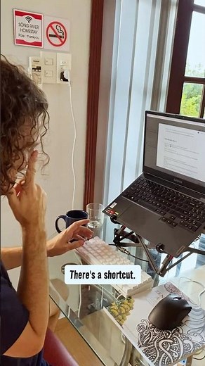 Too many shortcuts leads to disaster