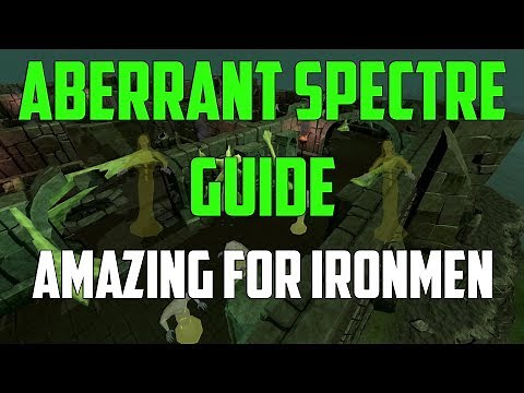 Runescape 3 - Aberrant Spectre guide | EASY AFK HERBS FOR IRONMEN