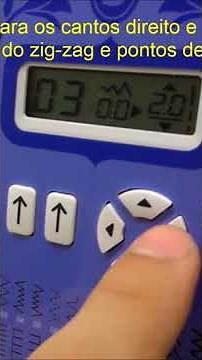 Singer Starlet 6660 6680 Stitch Length and Width Adjustment Machine