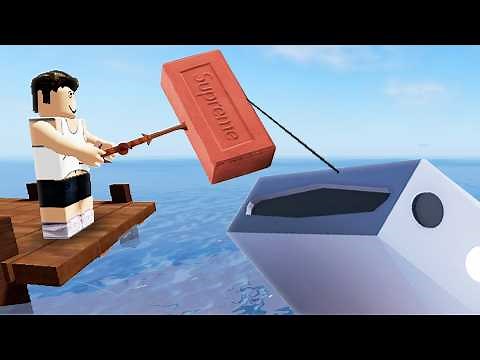 Testing THE BRICK ROD in Fisch