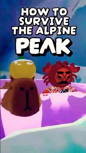 5 Tips To SURVIVE THE COLD And Conquer THE ALPINE BIOME In PEAK!