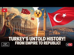 The Full History of Turkey | From Ottoman Empire to Modern Türkiye 🔥 |Echoes of Historyes
