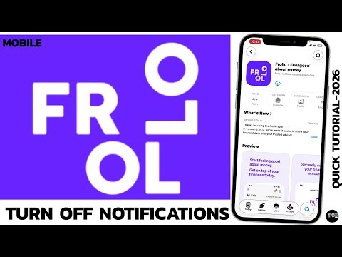 How to Disable Frollo App Notifications (2026)?