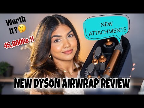 THE NEW DYSON AIRWRAP REVIEW | Worth it? 🤨