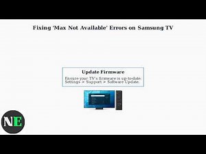 How To Install Max (HBO) On Samsung TV – Download, Activate & Not Available Fix