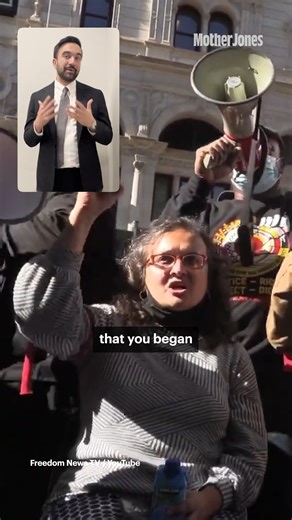 New York City's Zohran Mamdani is already using his power to deliver for his community. Back in 2021, Mamdani helped secure massive debt relief for NYC taxi drivers by going on a 15-day hunger strike. On Tuesday, he was joined by many of the drivers he went on strike with as he announced Midori Valdivia as his pick to run the Taxi & Limousine Commision—another win for taxi and rideshare workers. We caught up with the mayor after the event. "There's still work to be done," he told us. Watch! | Mo