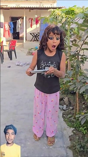 bili ko ghar le kar gai 😋#shorts