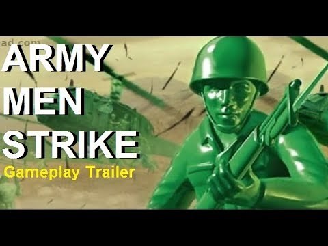 Army Men Strike Gameplay Trailer - Android/iOS