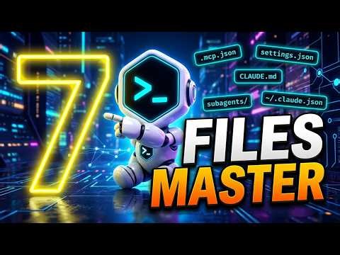 Claude Code Config Paths Explained — 7 Files That Control Everything