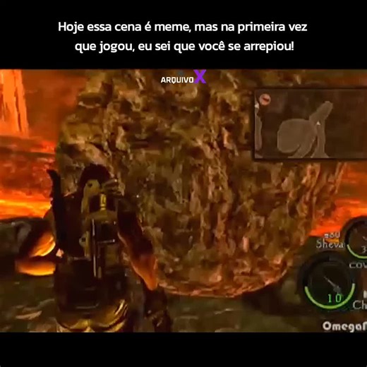 Chris é um Tanque de Guerra! #residentevil #re5 #games #capcom