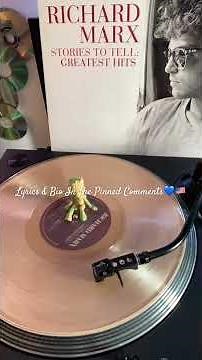 Endless Summer Nights - “RICHARD MARX”💙💙🇺🇸1988 Original #Vinyl Ableton Live Audio #80sballad