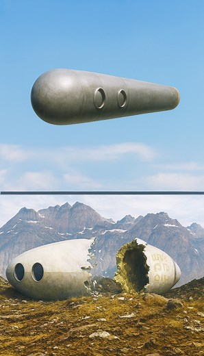 170K views · 3.9K reactions | EL COLOSAL OVNI de 600 metros de largo ESTRELLADO en Kazajistan!! #extraterrestres #ovnis #aliens | Misterios Ocultos | Facebook