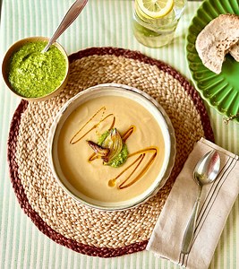 This spiced honey parsnip soup will make parsnips your new favourite veg