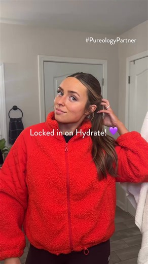 The #1 moisturizing formula from Pureology - Hydrate in the purple bottle! #LockedInOnHydrate | Pureology Professional Color Care