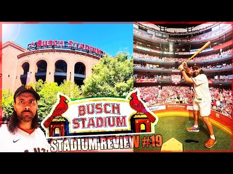 BUSCH STADIUM - Baseball Heaven!! One Of MLB's BEST Ballparks - STADIUM REVIEW