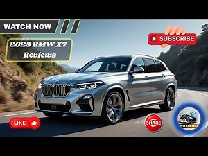2025 BMW X7 M60i – Full Review with Performance, Tech & Comfort!