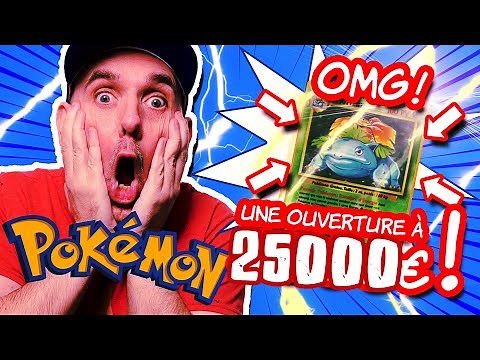 FLORIZARRE SHINY ! OUVERTURE DE BOOSTER... DAVYLAFARGEPOKEMON