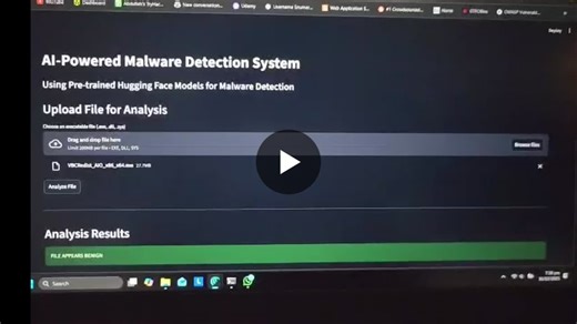 AI-Powered Malware Detection System with CodeBERT and DistilBERT | Muhammad Abdullah Khalid posted on the topic | LinkedIn