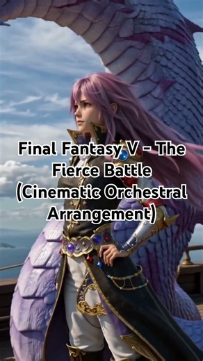 Final Fantasy V - The Fierce Battle (Cinematic Orchestral Arrangement)