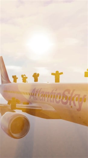 Atlantic Sky Airways op TikTok