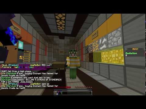 MineBuilders Rust V2 Ep. 1 Rust In Minecraft