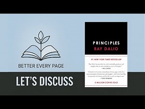 Principles: Life and Work by Ray Dalio - Book Review | Better Every Page