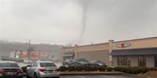 Large hail, powerful winds blast Alabama, as severe storms provide needed rain for drought-stricken Southeast