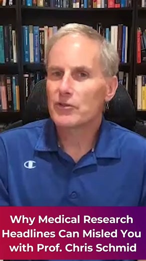 🧠🔬 Are you skeptical about the headlines in medical research? 🤔 Discover the truth behind medical studies with Dr. Dean Mitchell and Professor Chris Schmid, the Head of Biostatistics at Brown University! 🎙️ They dive deep into why not all research is created equal and how misleading data can impact everything from medicine to politics. 🚨 Don’t be fooled by flashy headlines — learn what makes a study truly reliable. Tune in now! 🎧 https://spoti.fi/3MreBC6 #MedicalResearch #Statistics #Scien