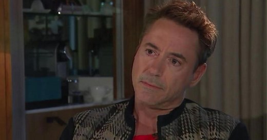Robert Downey Jr. storms out of interview