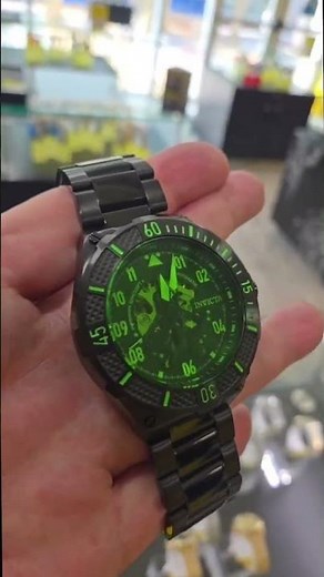 Invicta Aviator Automatic Men's Watch - 50mm, Gunmetal (39917)