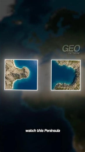Everything in Geography Has an Opposite 🤯🌍