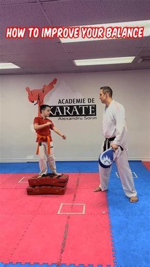 Ideas on How to improve balance in karate for kids!🌟 Balance is the foundation of every great martial artist. Whether you’re just starting out or looking to refine your skills, these tips will help you stand strong, stay focused, and move with confidence. Keep practicing, and remember: balance isn’t just about your body—it’s about your mind and spirit too. Keep pushing forward, and you’ll achieve greatness! 💪🥋 #KarateKids #MartialArts #BalanceTraining #KarateLife #KarateSkills #KidsKarate #Ma