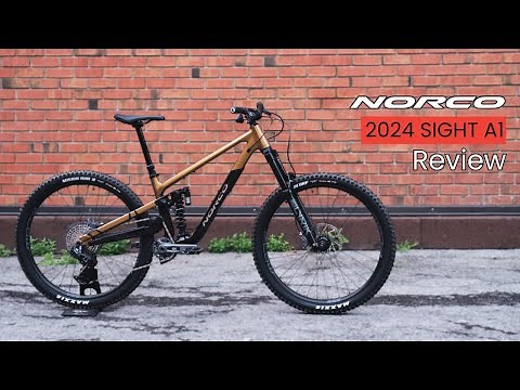 2024 Norco Sight A1 Review: Unleashing All-Mountain Performance!