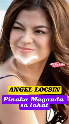 Angel Locsin Pinaka maganda sa lahat Ng artisa