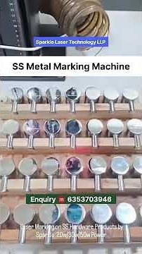 Metal Marking Engraving Marker Machine